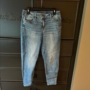 American Eagle Outfitters curvy high rise jegging